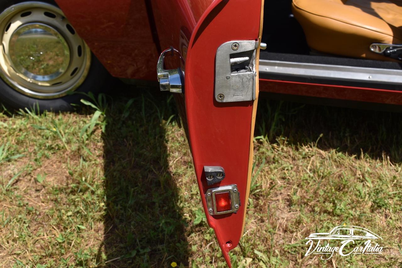 Lancia Flavia Sport Zagato 1.8cc Carburatori