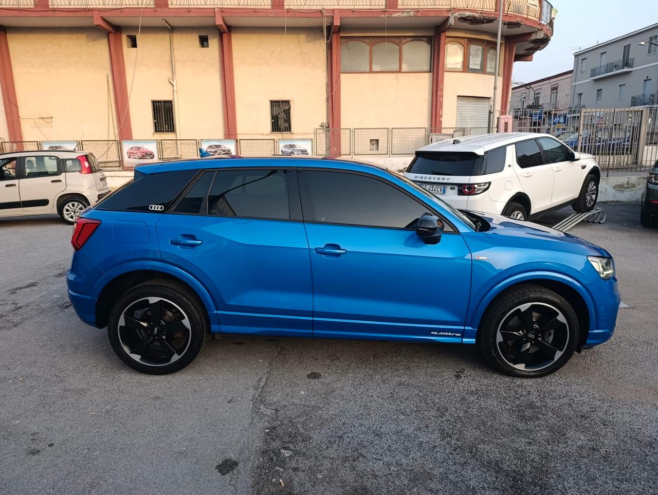 Audi Q2 2.0 TDI quattro S tronic Design S-line