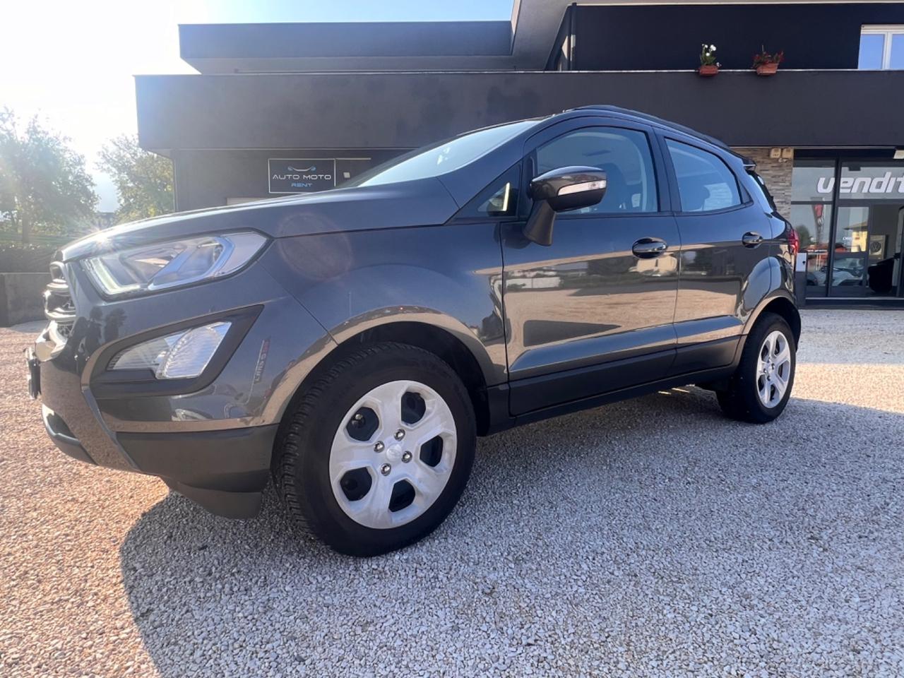 Ford EcoSport 1.0 EcoBoost 100 CV Plus