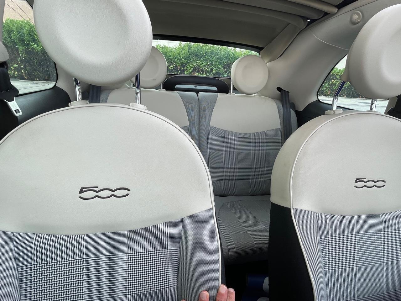 Fiat 500 Cabriolet Lounge 1200 benz.