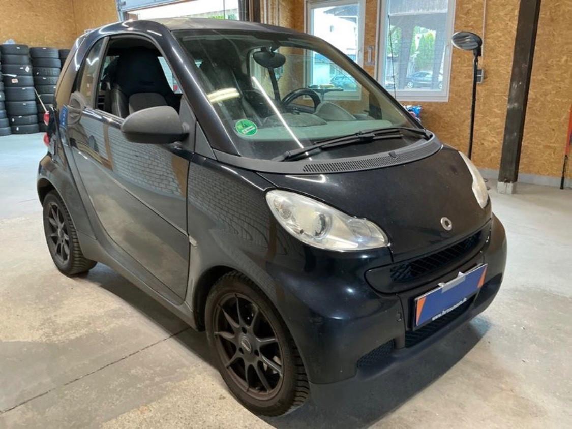 Smart ForTwo 1000 52 kW coupé passion