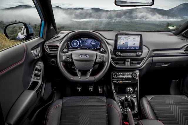 NUOVA Ford Puma 1.0 EcoBoost Hybrid 125 CV S&S Titanium