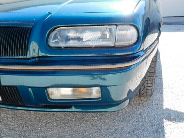 Chrysler Le Baron 3.0v6 gtc convertibile asi- 1993