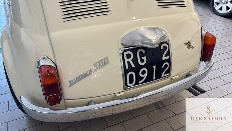 FIAT 500 D (epoca) Fiat 500 D - Preparata e SPLENDIDA!