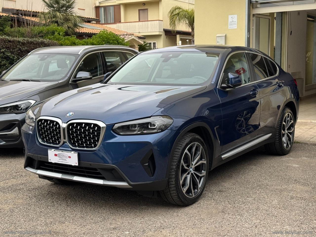 BMW X4 xDrive20d 48V