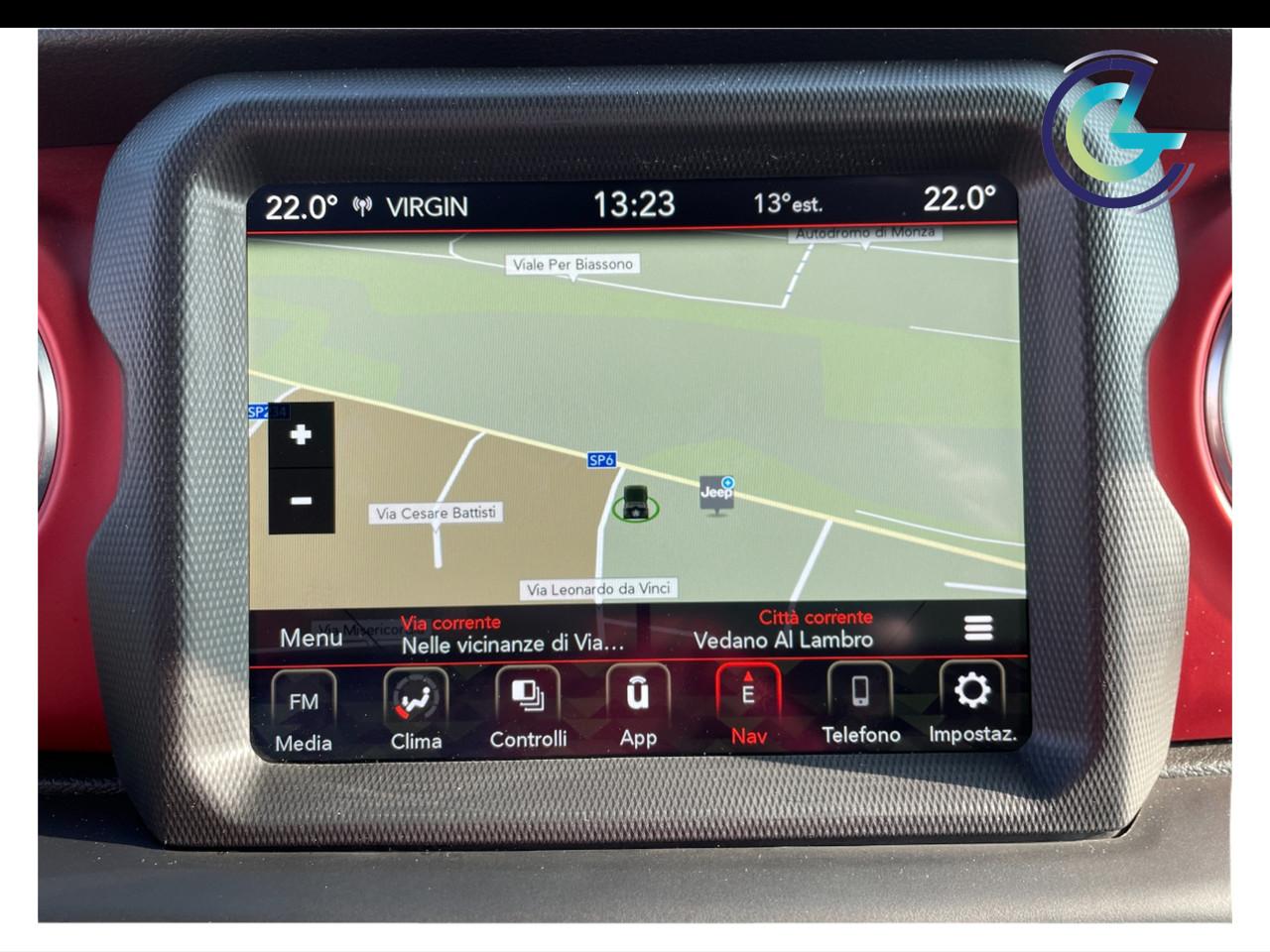 JEEP Wrangler IV 2018 - Wrangler 2.2 mjt II Rubicon auto