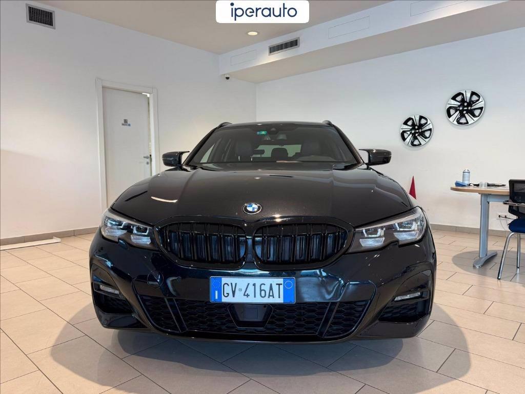 BMW 320d touring mhev 48v msport auto del 2022