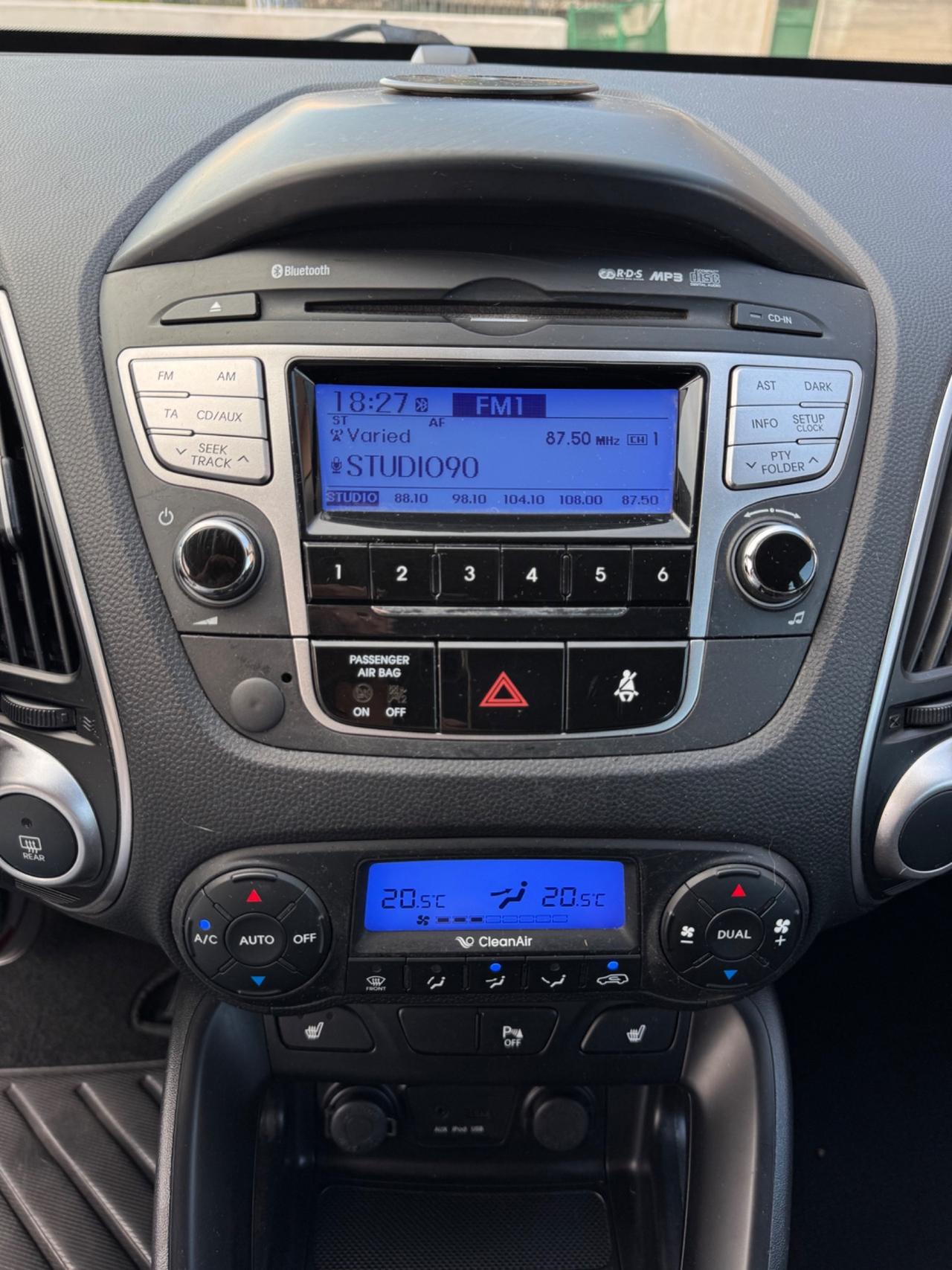 Hyundai iX35 1.7 UNICO PROPRIETARIO