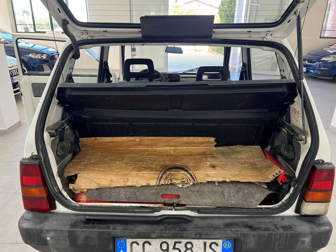 FIAT Panda I 1986 Panda 1.1 Young