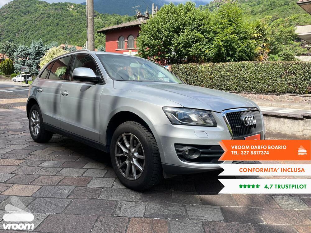AUDI Q5 1ª serie Q5 2.0 TDI 170 CV quattro S t...