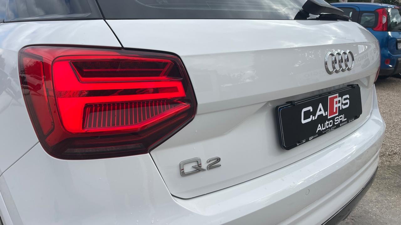 Audi Q2 Sport S Tronic 1.6 TDI 116cv