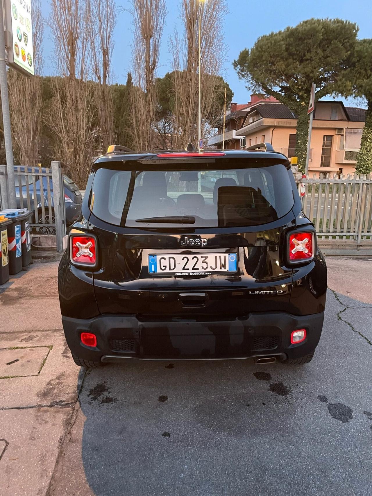 Jeep Renegade 1.0 T3 Limited NESSUN VINCOLO