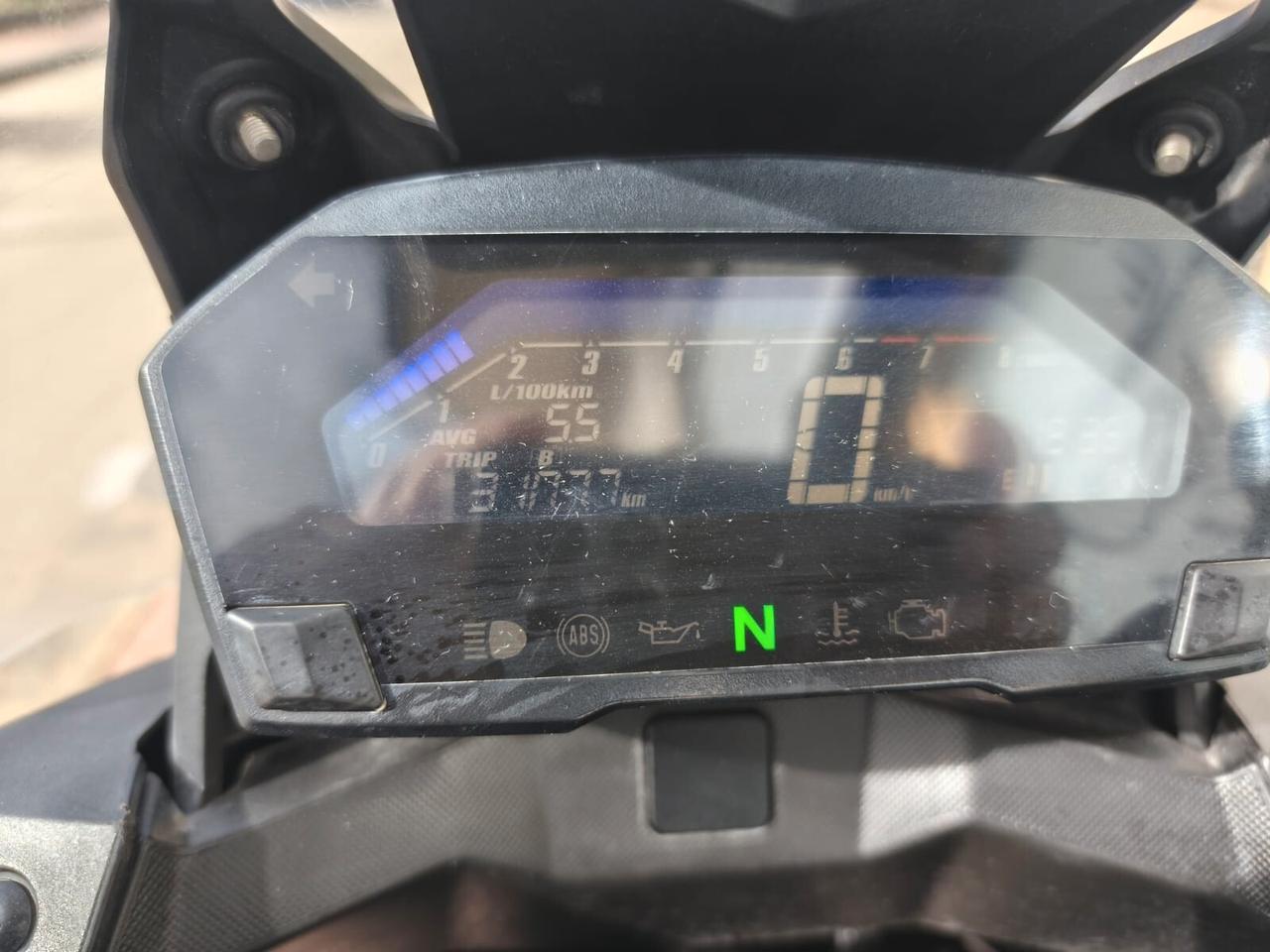 Honda NC 750 dark sport