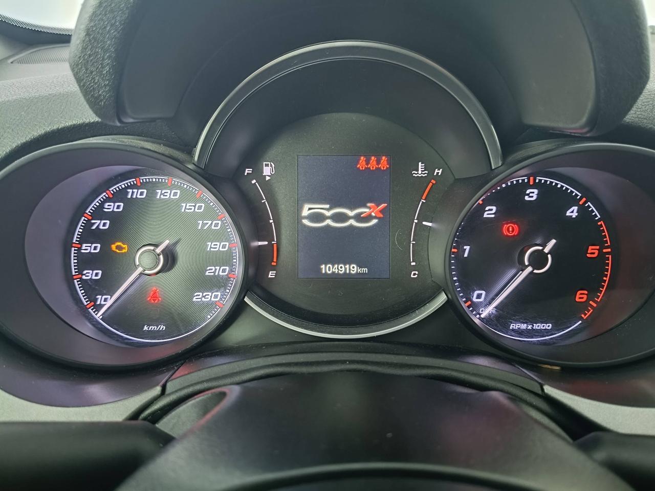 FIAT 500 X 2018 - 500X 1.3 mjt Sport 95cv