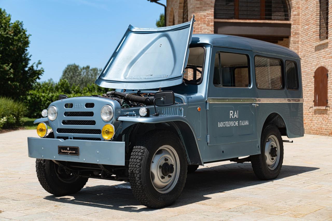 Fiat Campagnola 1101 A - FIA00433