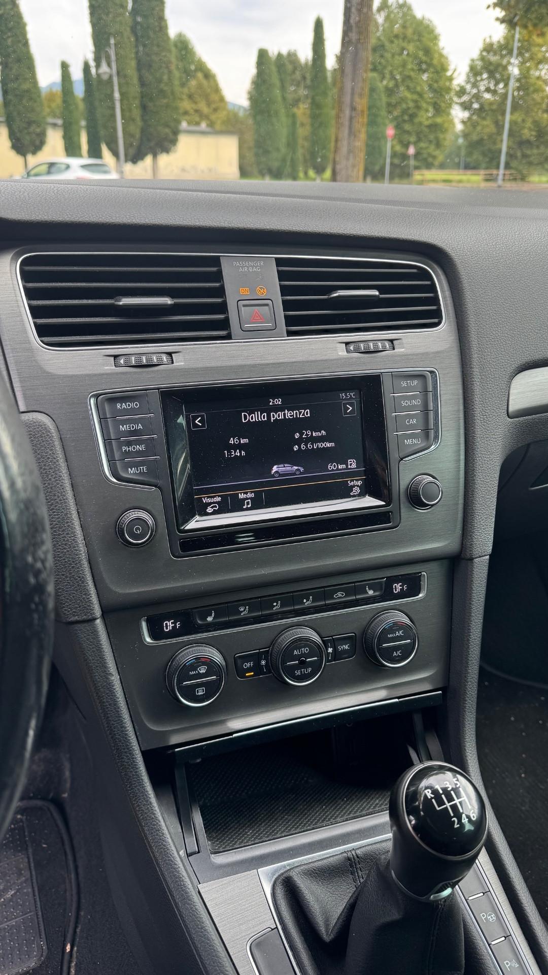 Volkswagen Golf 7 1.2 TSI Benzina – 2013