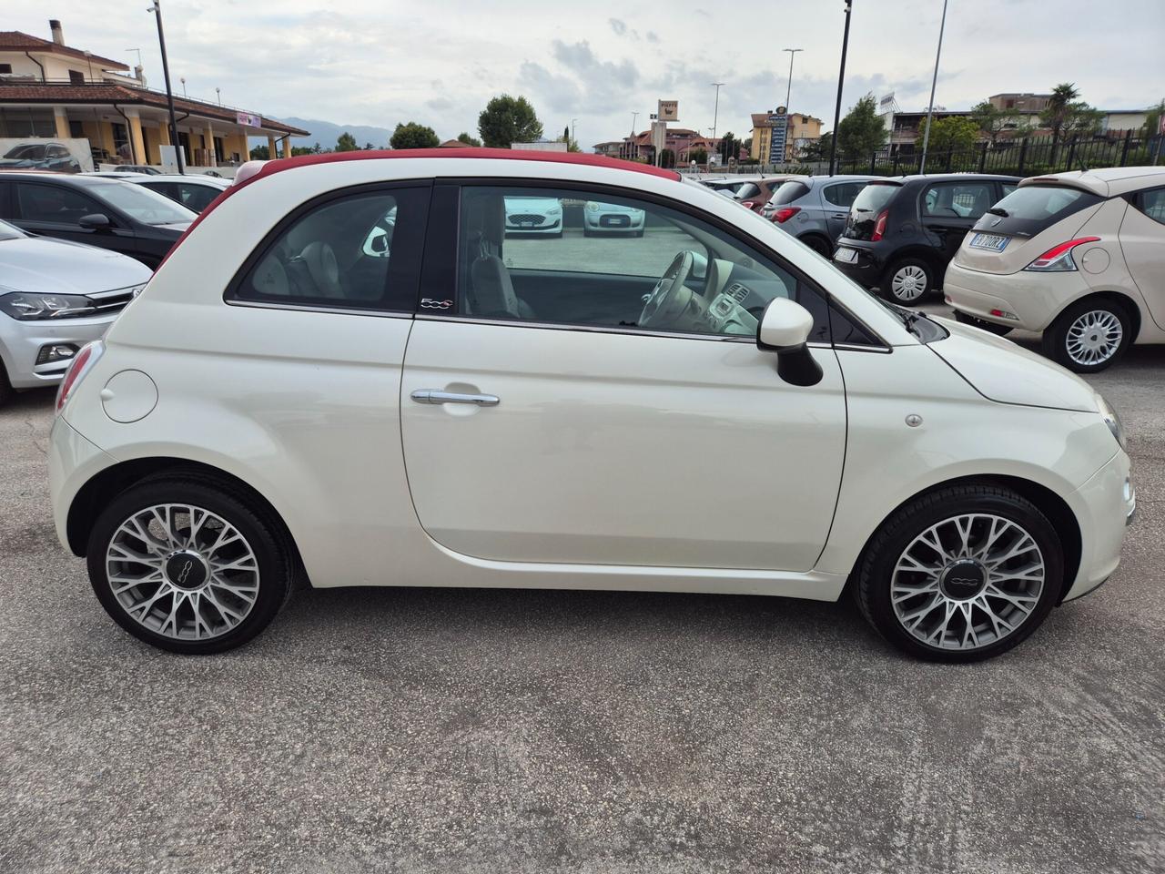 Fiat 500 C 1.3 Multijet 95 CV Lounge