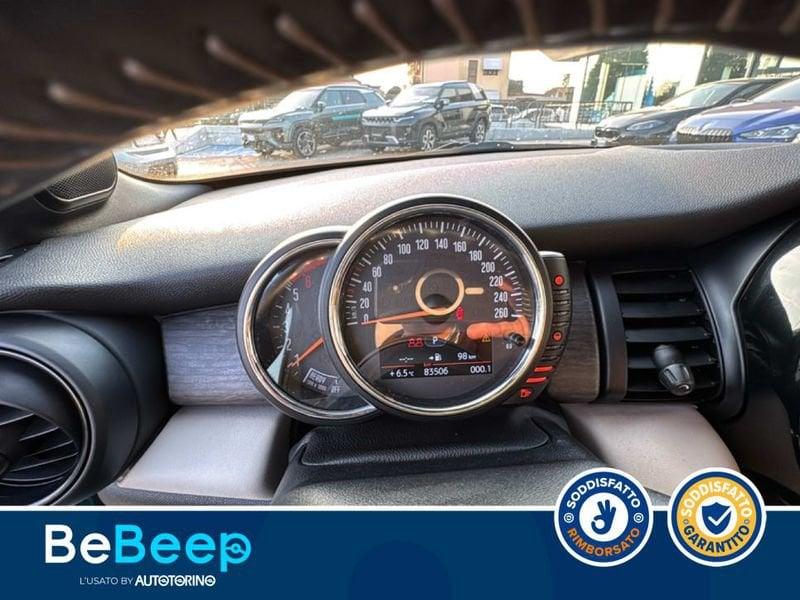 MINI Mini CABRIO 1.5 COOPER D AUTO