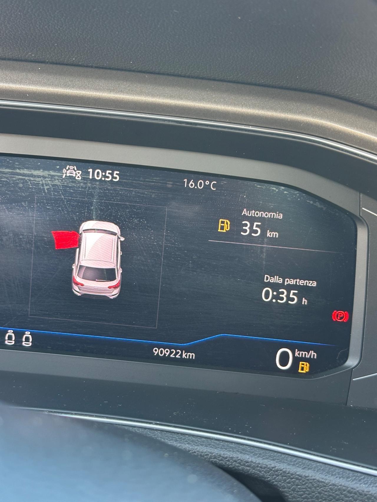 Volkswagen T-Roc 1.6 TDI SCR Advanced BlueMotion Technology