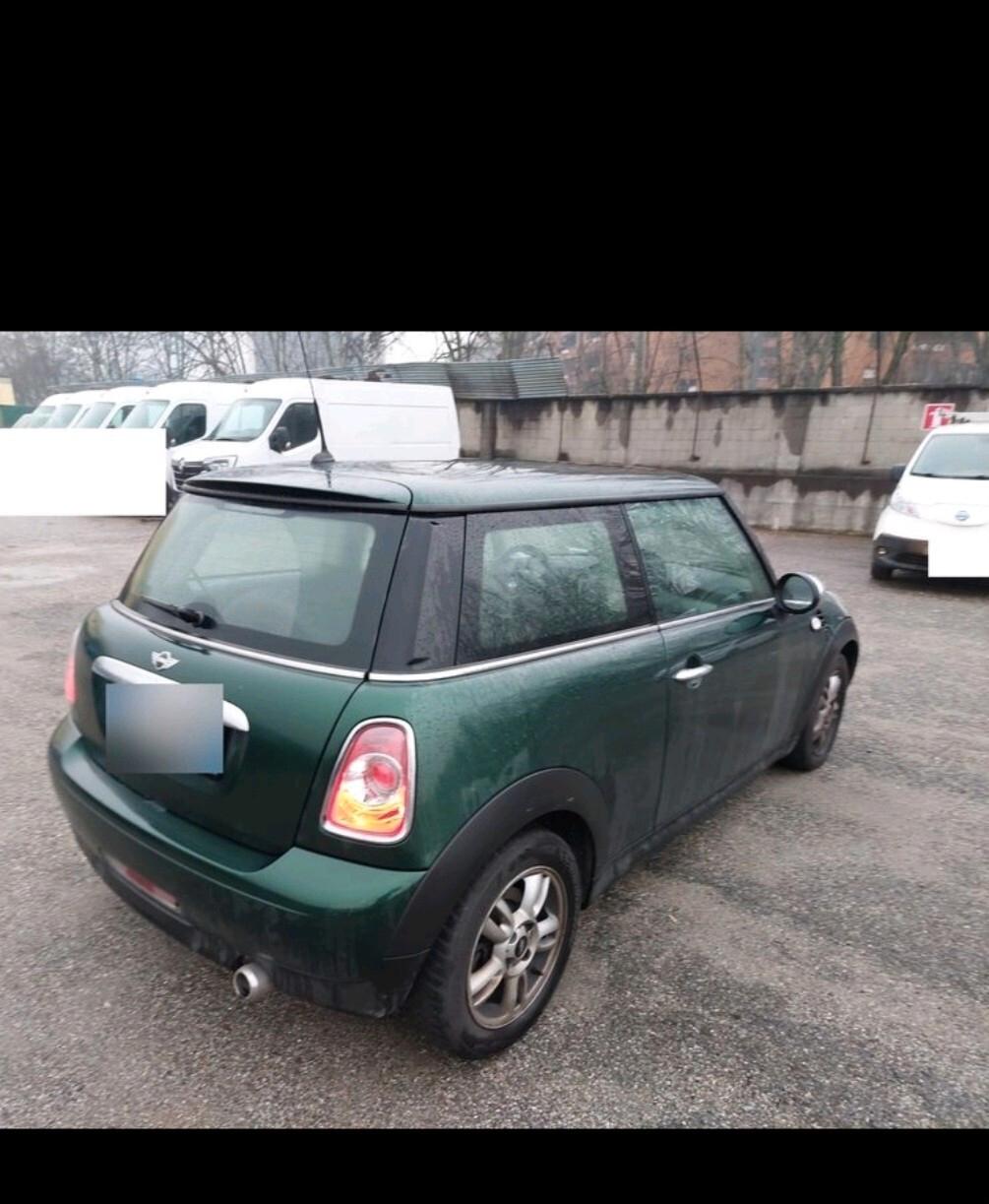 Mini 1.6 tdi One D 2014