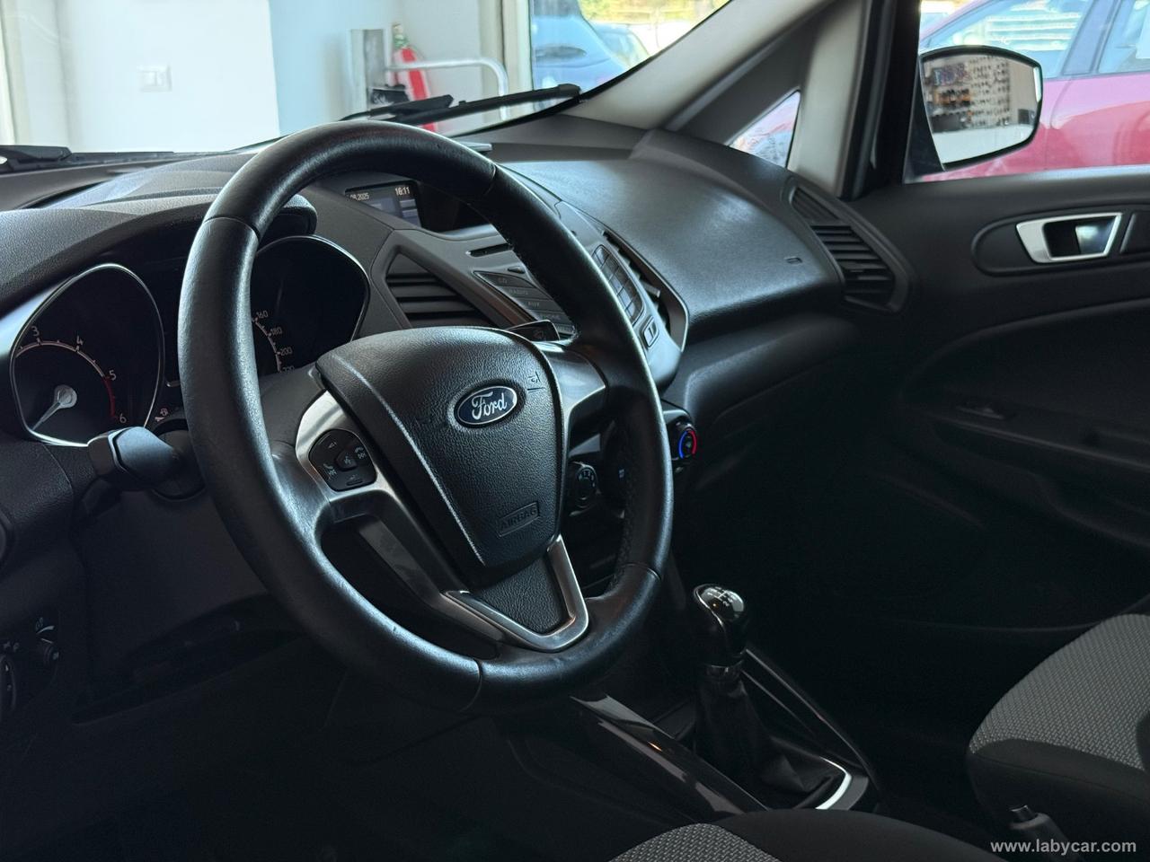 FORD EcoSport 1.5 TDCi 95 CV Titanium MOTORE ROTTO