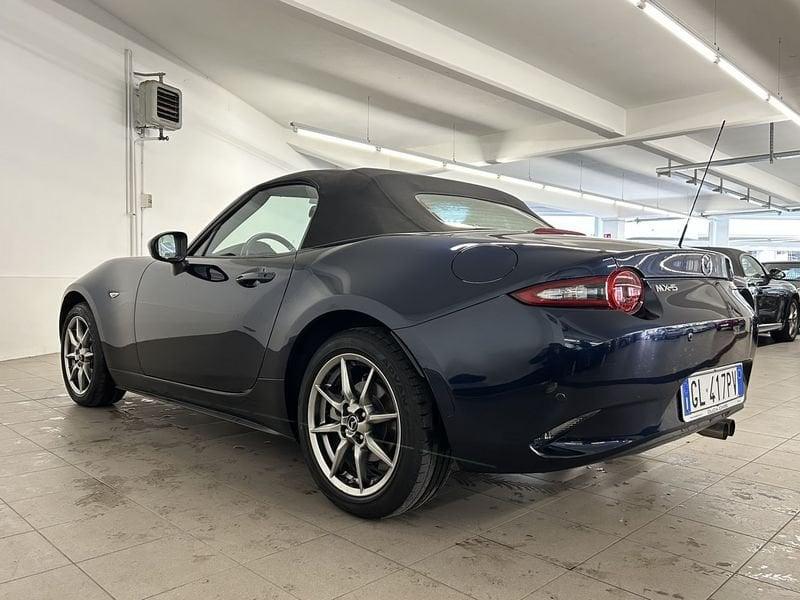 Mazda MX-5 1.5L Skyactiv-G Exceed