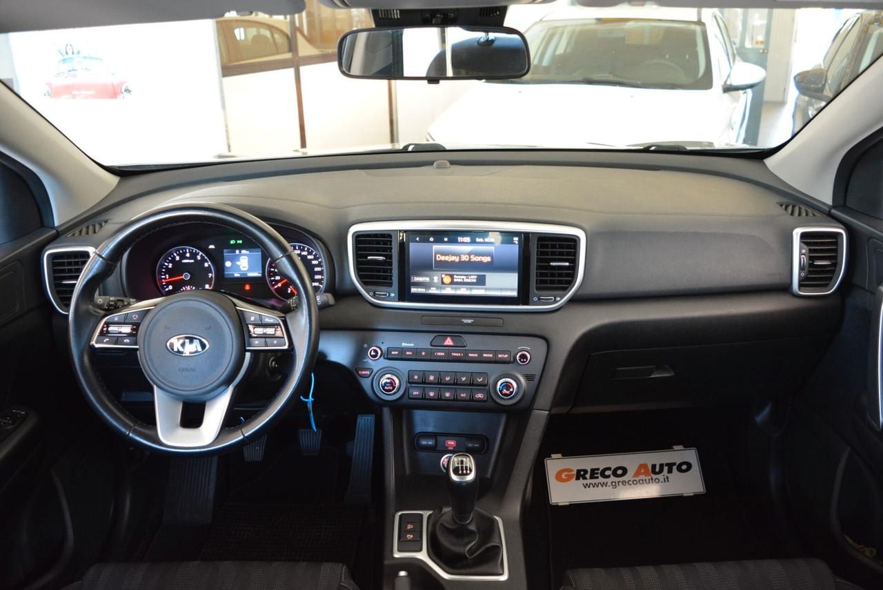 Kia Sportage 16 ECOGPL 2WD Business Tagliandi Kia