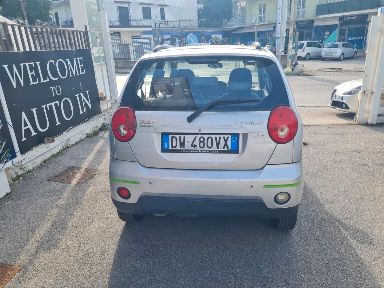 Chevrolet Matiz 1000 SX Energy GPL Eco Logic