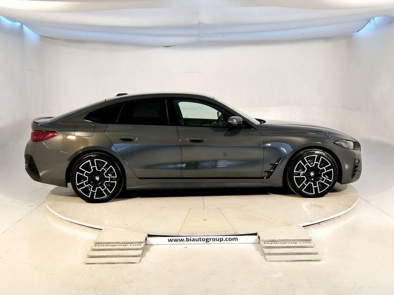 BMW Serie 4 G26 LCI 2024 Gran Coup 420d Gran Coupe mhev 48V xdrive MSport Pro auto