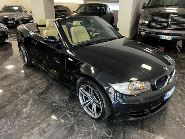 BMW 120 i Cabrio Futura / PELLE / 18" / CLIMA