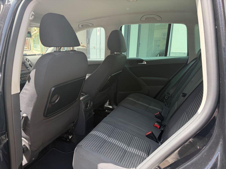 VOLKSWAGEN TIGUAN 2.0 TDI 4 MOTION CERTIFICAT NUOV
