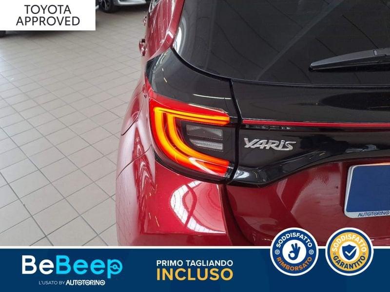 Toyota Yaris 1.5 HYBRID STYLE