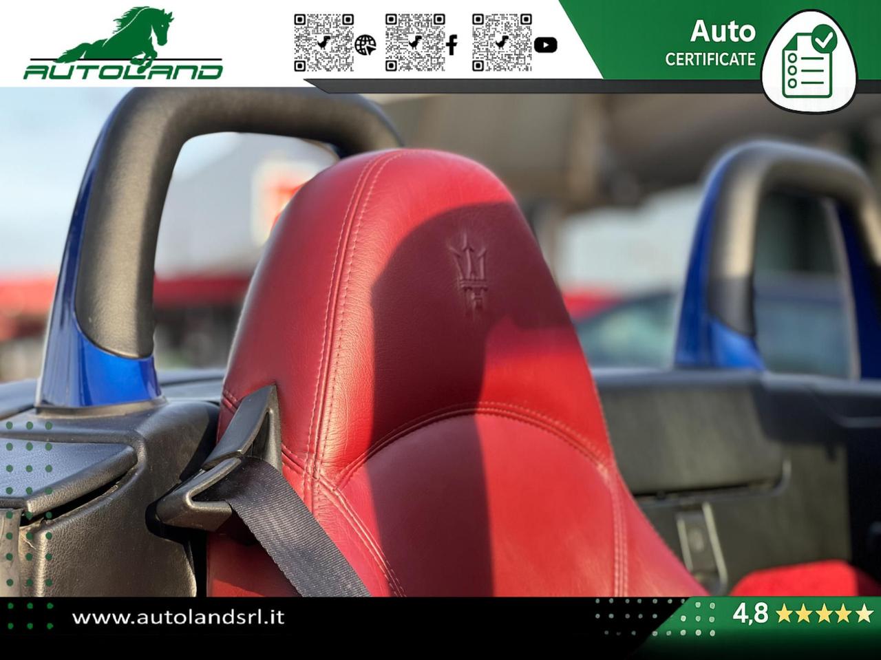 Maserati Spyder 4.2 cambiocorsa