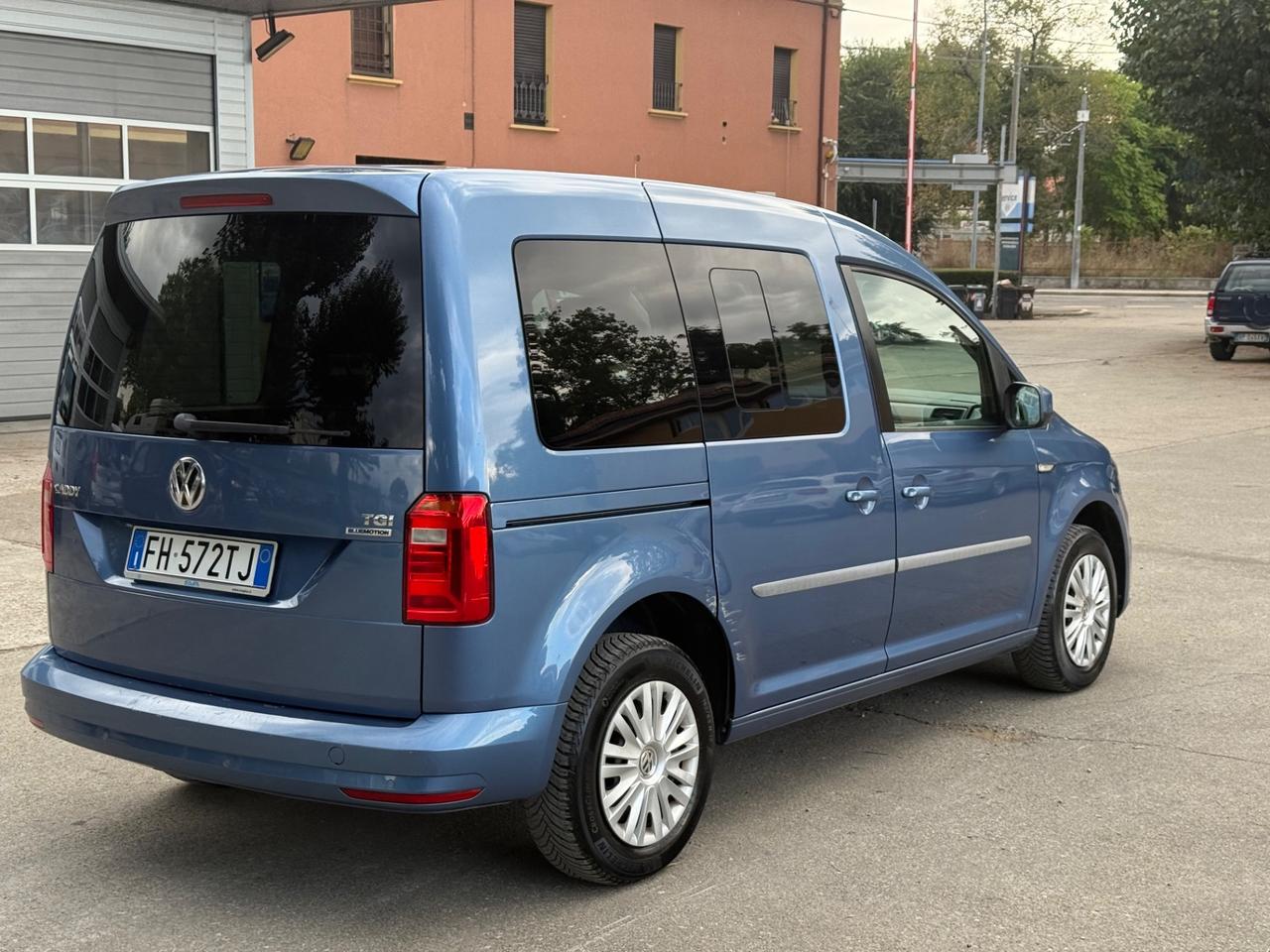Volkswagen Caddy 1.4 TGI Highline