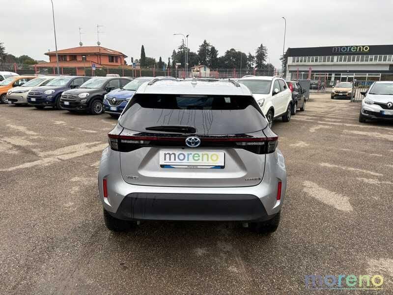 Toyota Yaris Cross 1.5h Trend fwd 116 CV e-cvt 2WD