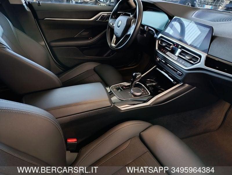 BMW Serie 4 Gran Coupé 420d 48V Sport*TELECAMERA POST*PDC*LED*SEDILI SPORTIVI*