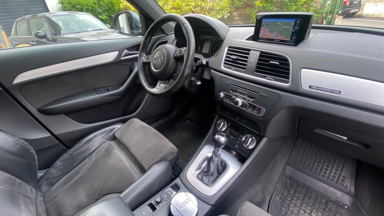 Audi Q3 2.0 TDI 140cv quattro S tronic Off-Road S-Line Navi Led Full