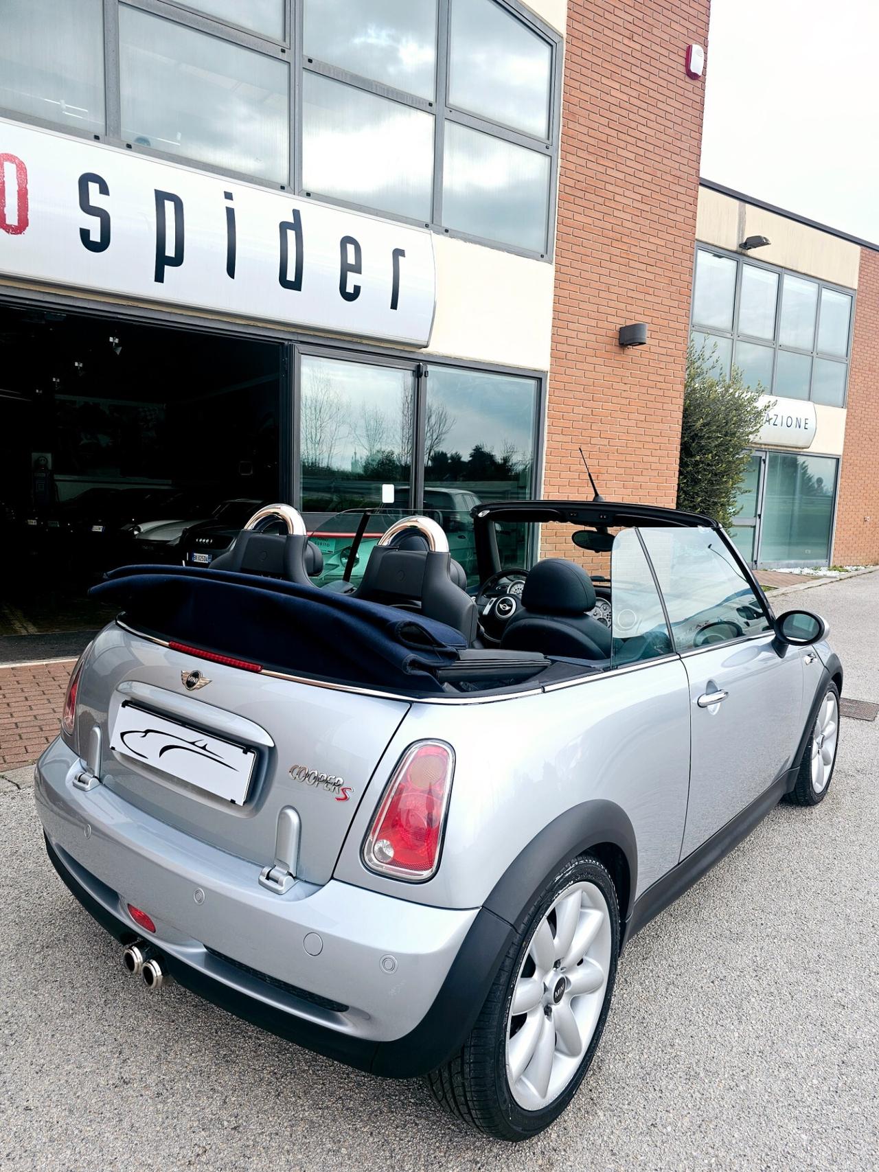 Mini 1.6 16V Cooper S Cabrio da Amatore