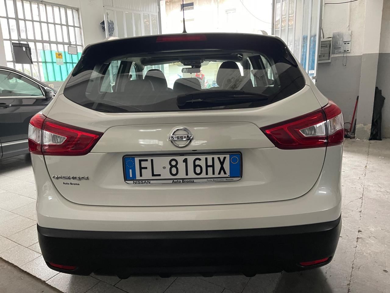 Nissan Qashqai 1.6 dCi 2WD Tekna