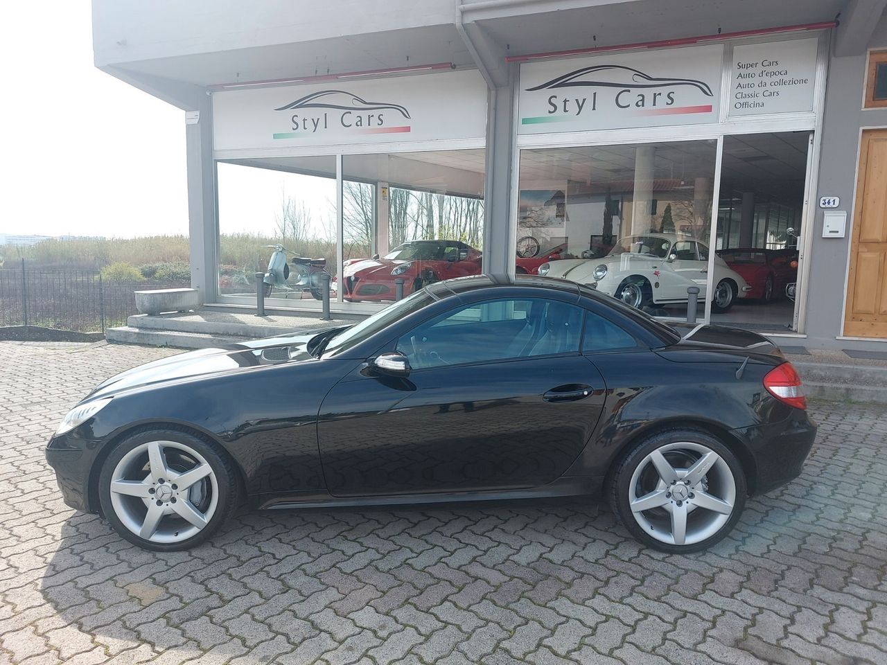 Mercedes-benz SLK 350 v6 Sport