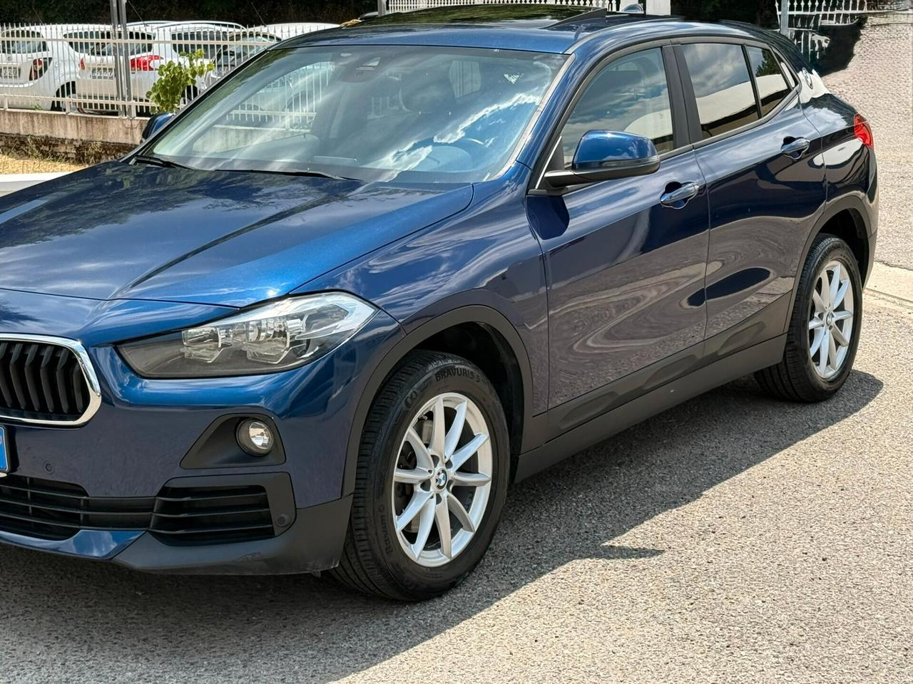 Bmw X2 sDrive18d Automatica Tetto Apribile