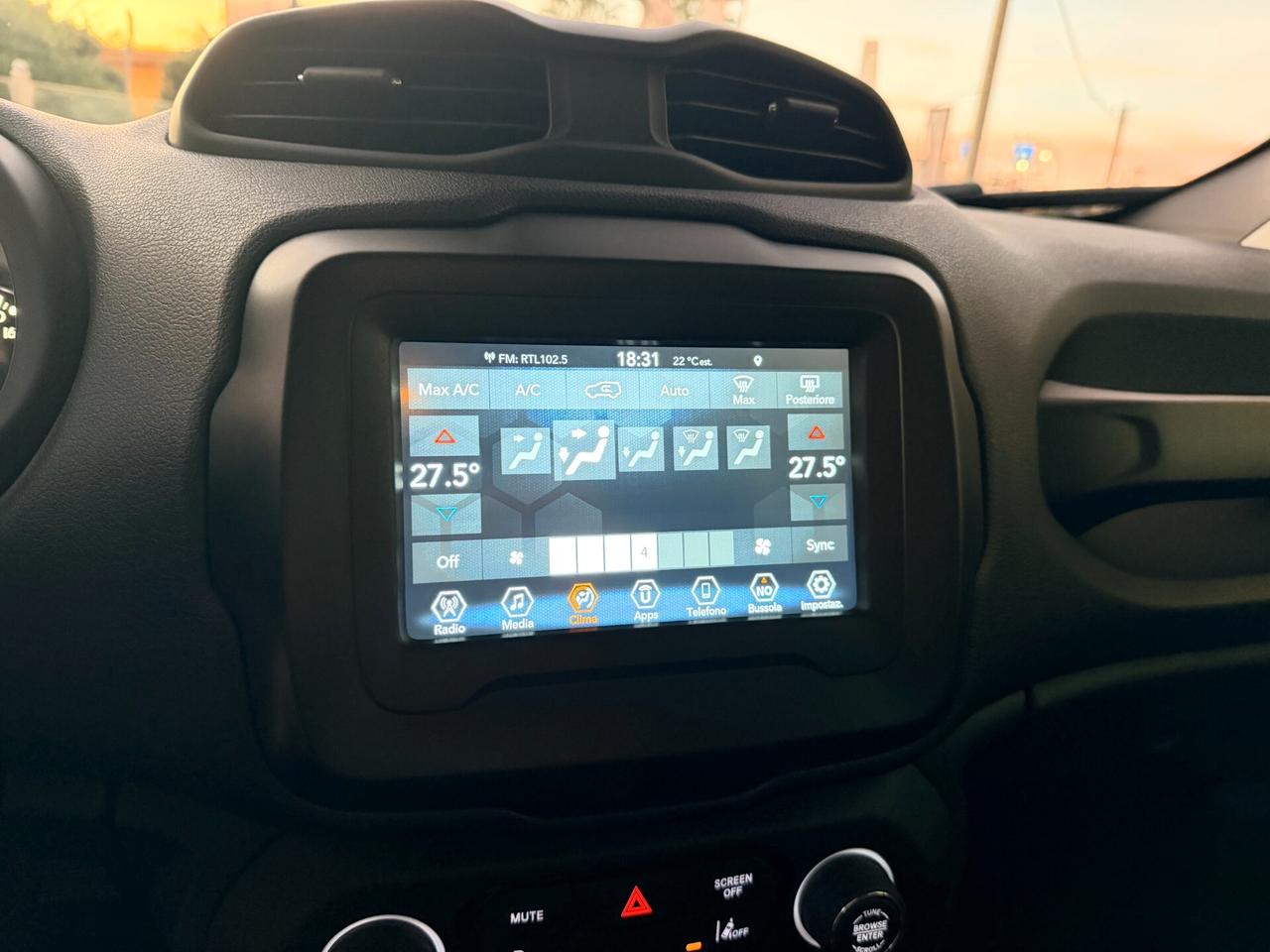 Jeep Renegade 1.6 MJT 120 CV Limited-FULLED-AUTO