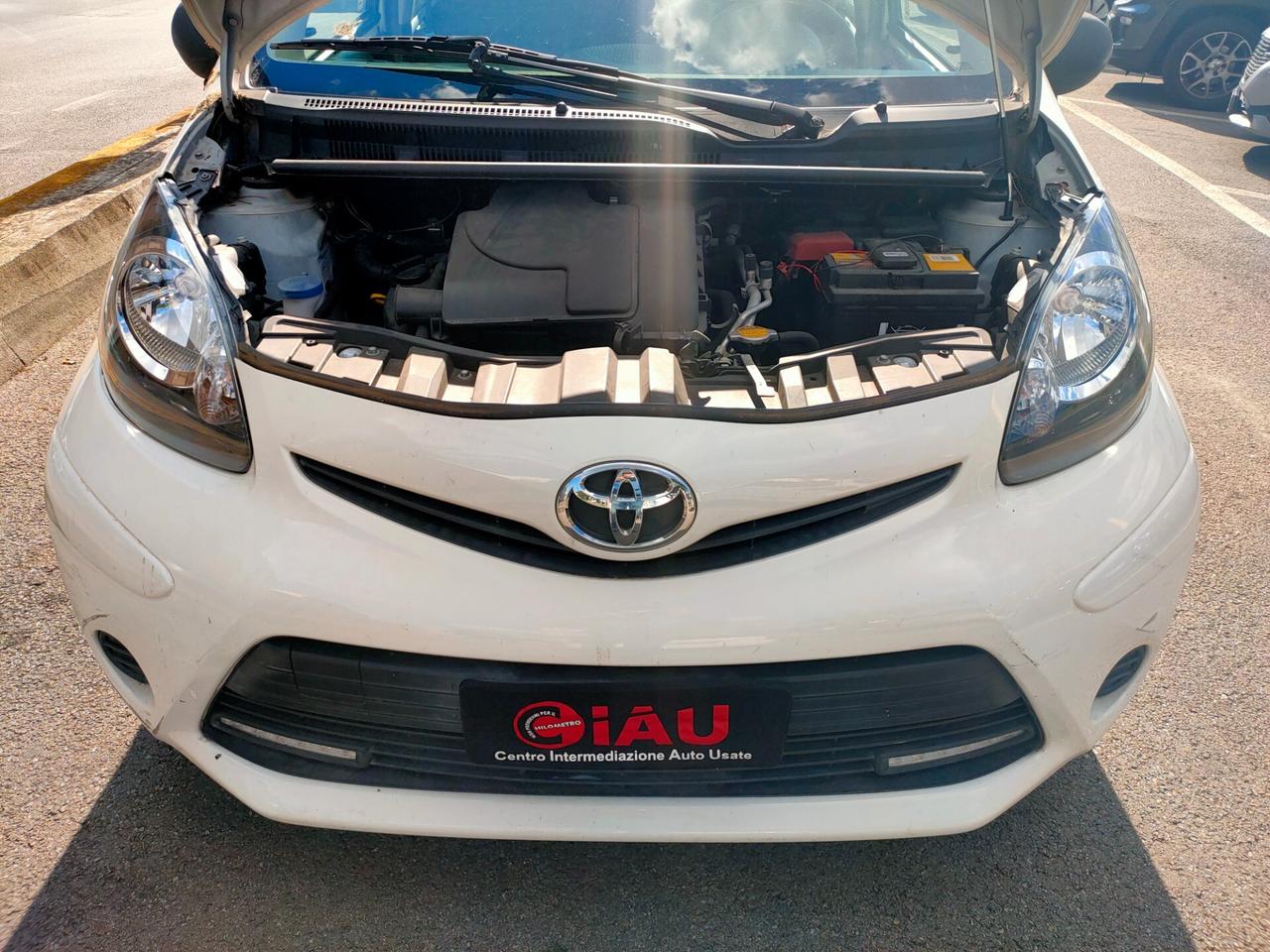 Toyota Aygo 1.0 12V VVT-i 5 porte Active