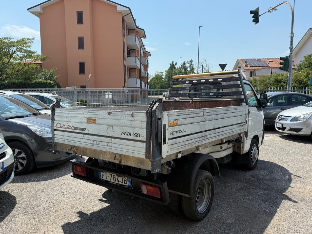 Piaggio PORTER MAXXI GEMELLATO RIBALTABILE