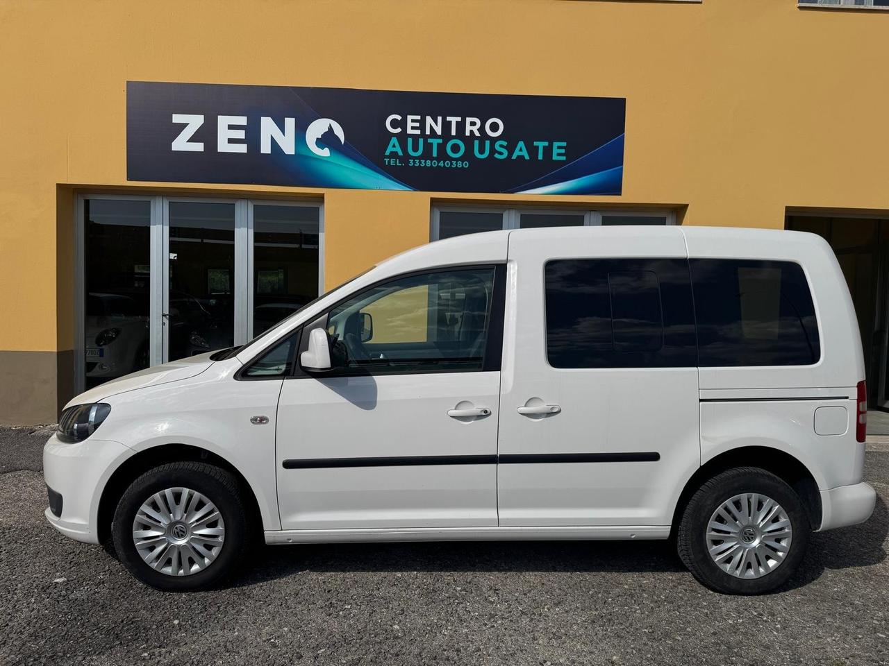 Volkswagen Caddy 2.0 Ecofuel 5p. Trendline