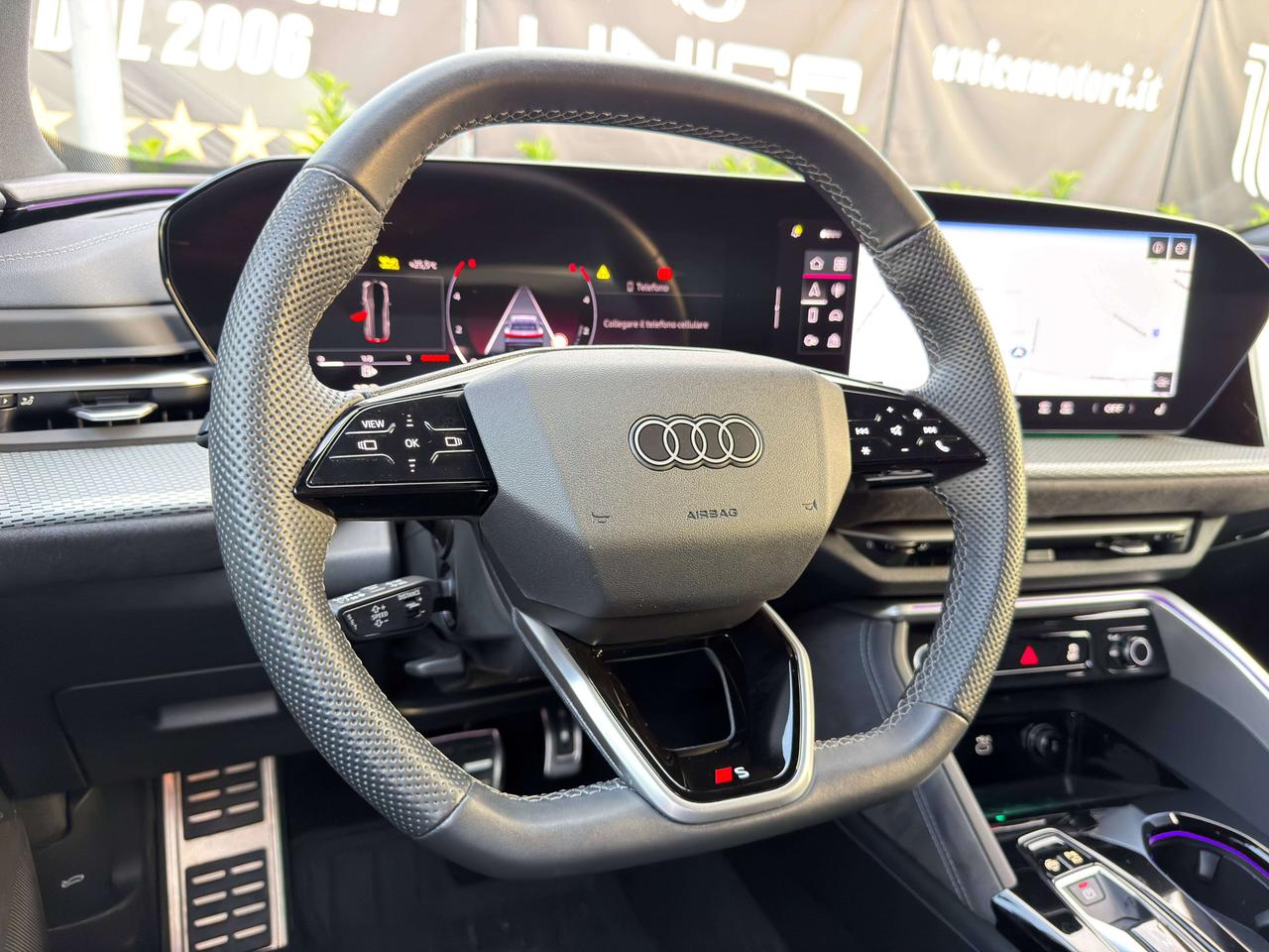 Audi Q5 SUV 2.0 TDI mhev S Line QUATTRO 204cv S-Tronic UNICO PROPRIETARIO IVA ESPOSTA