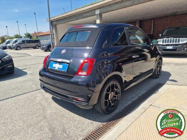 FIAT 500C C 0.9 TwinAir Turbo 85 CV SPORT