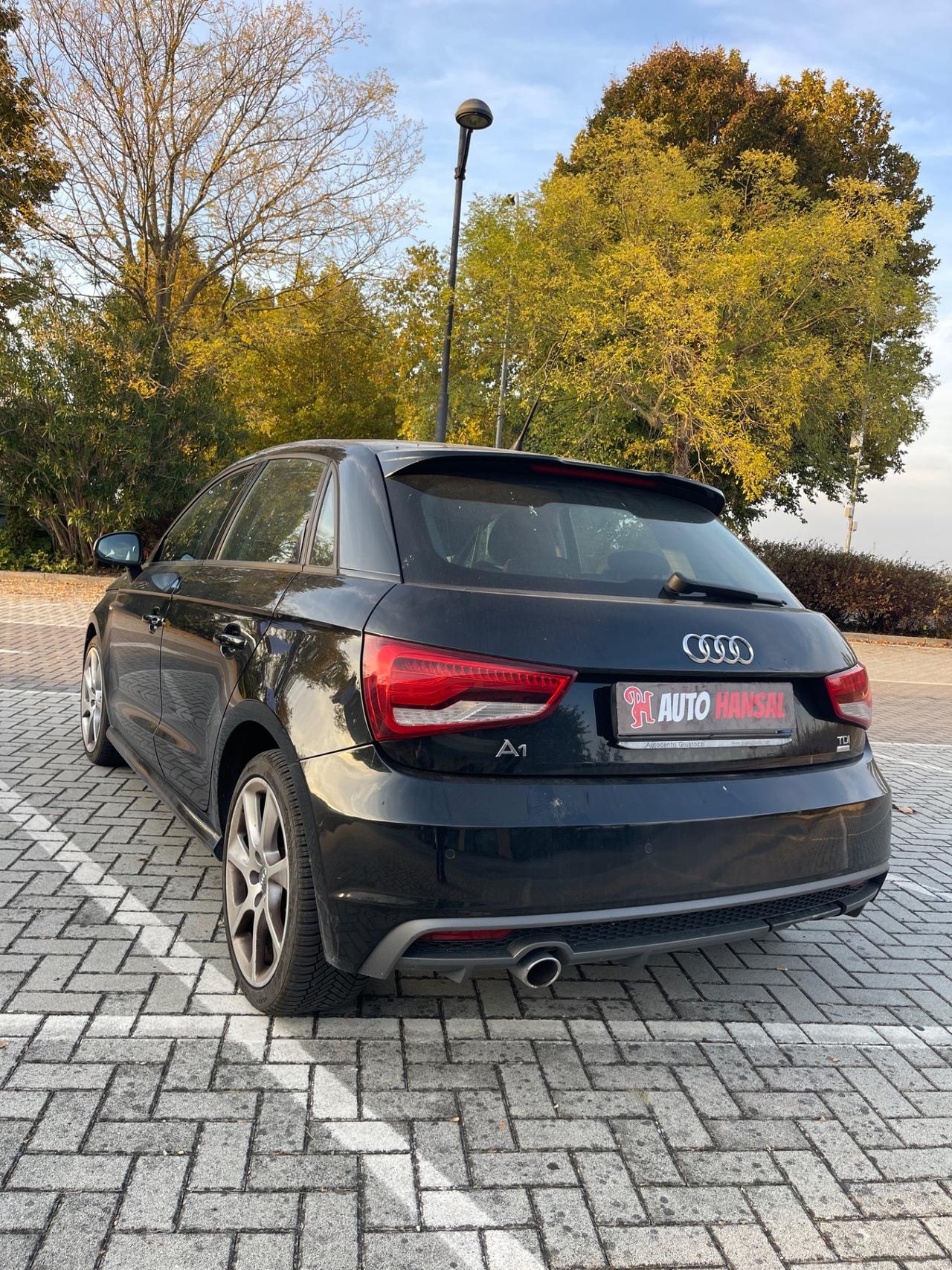 Audi A1 SPB 1.4 TDI S tronic Admired