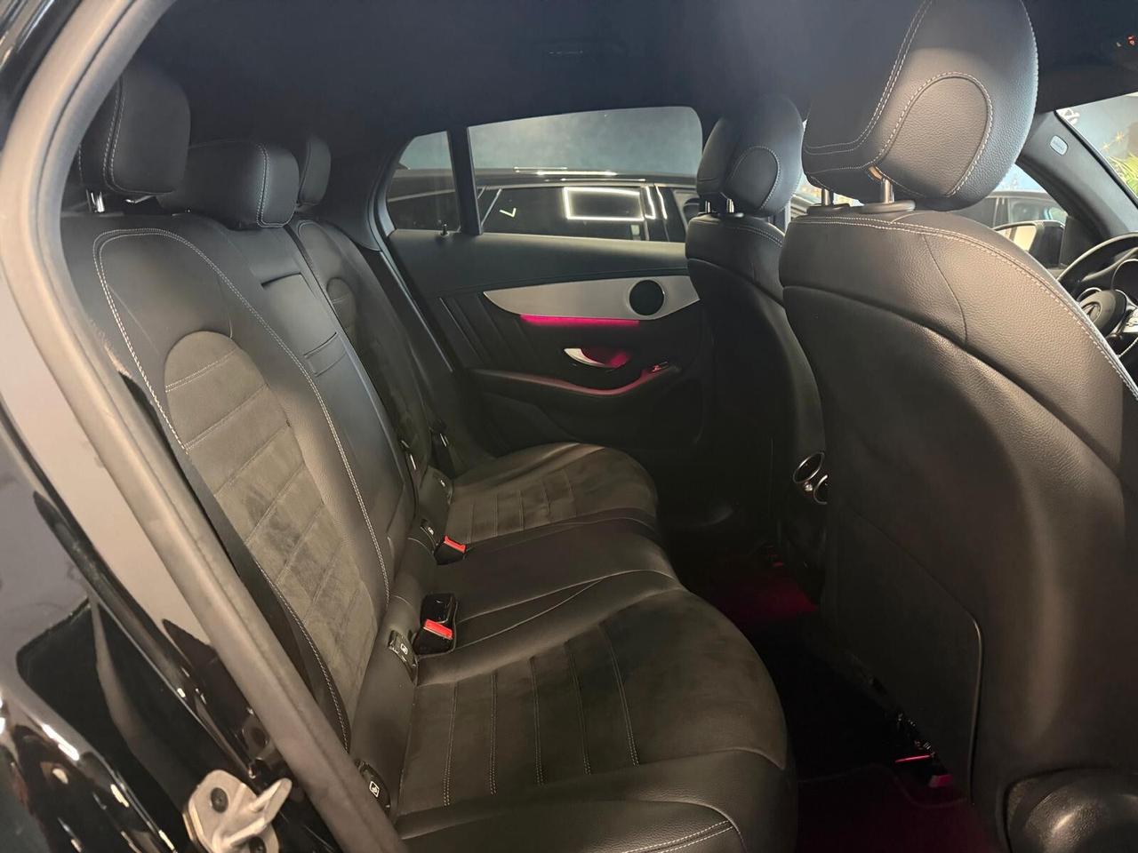 MERCEDES-BENZ GLC 300D CUOPE' PREMIUM 4MATIC 2.0 245CV ANNO 2023