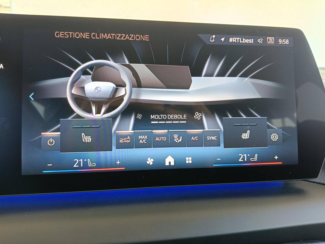 BMW Serie 1 F70 - 118d MSport Pro auto